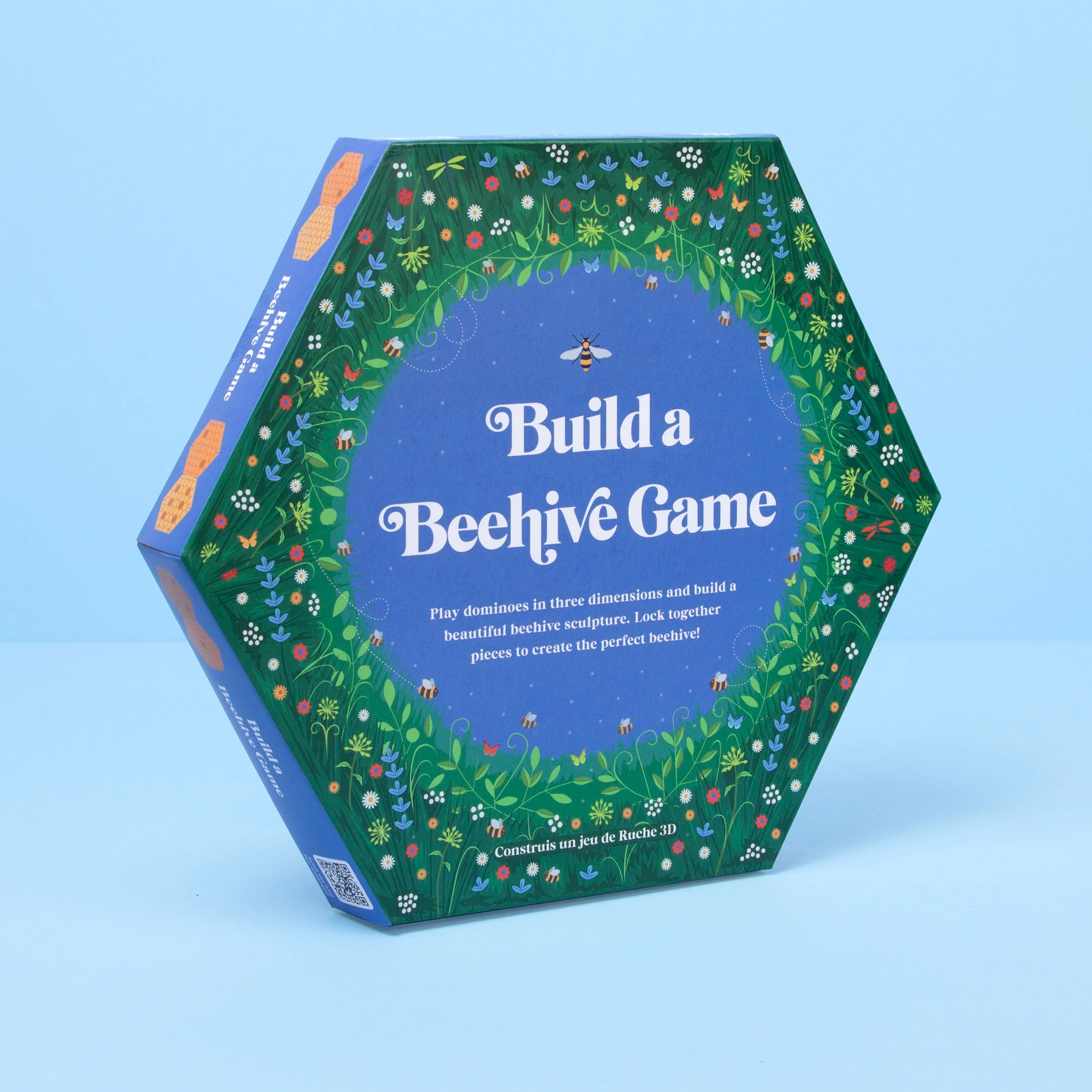 定番のドミノゲームを3Dのビーハイブで!(組み立てペーパークラフトゲーム)BBB-23-BEEGAME - 画像 (3)