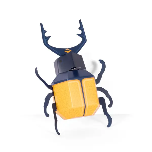 スーパークワガタを作ろうを作ろう（組み立て式ペーパークラフト）BBB-23BEETLE - 画像 (4)