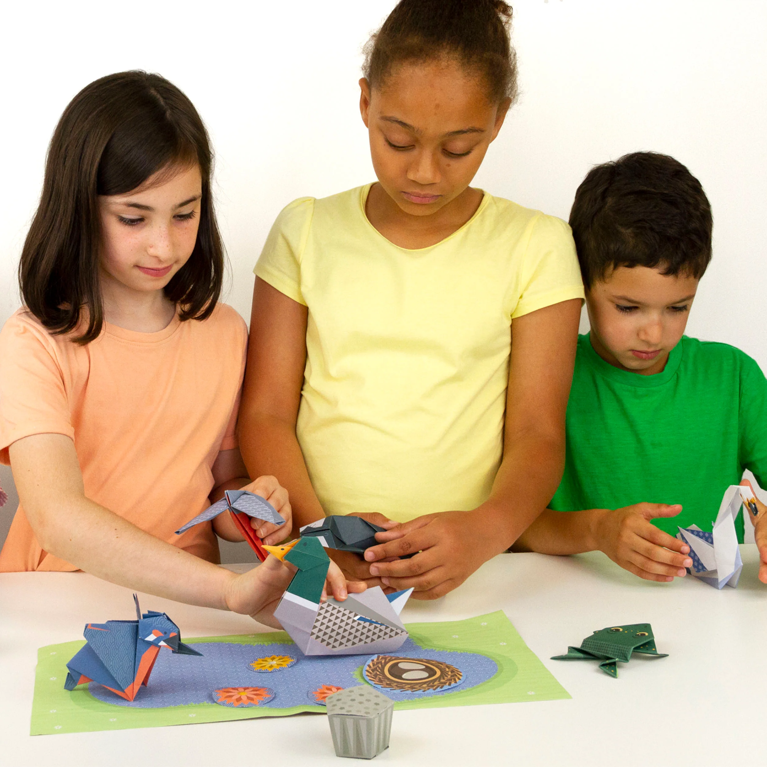 紙工作・クラフトの歴史と世界の紙文化