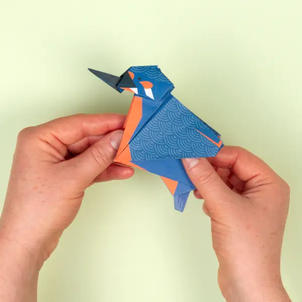 折り紙で作る湿地の野生動物たち＊英国GIFT OF THE YEAR 2025受賞 WWT-21-ORIGAMI - 画像 (4)