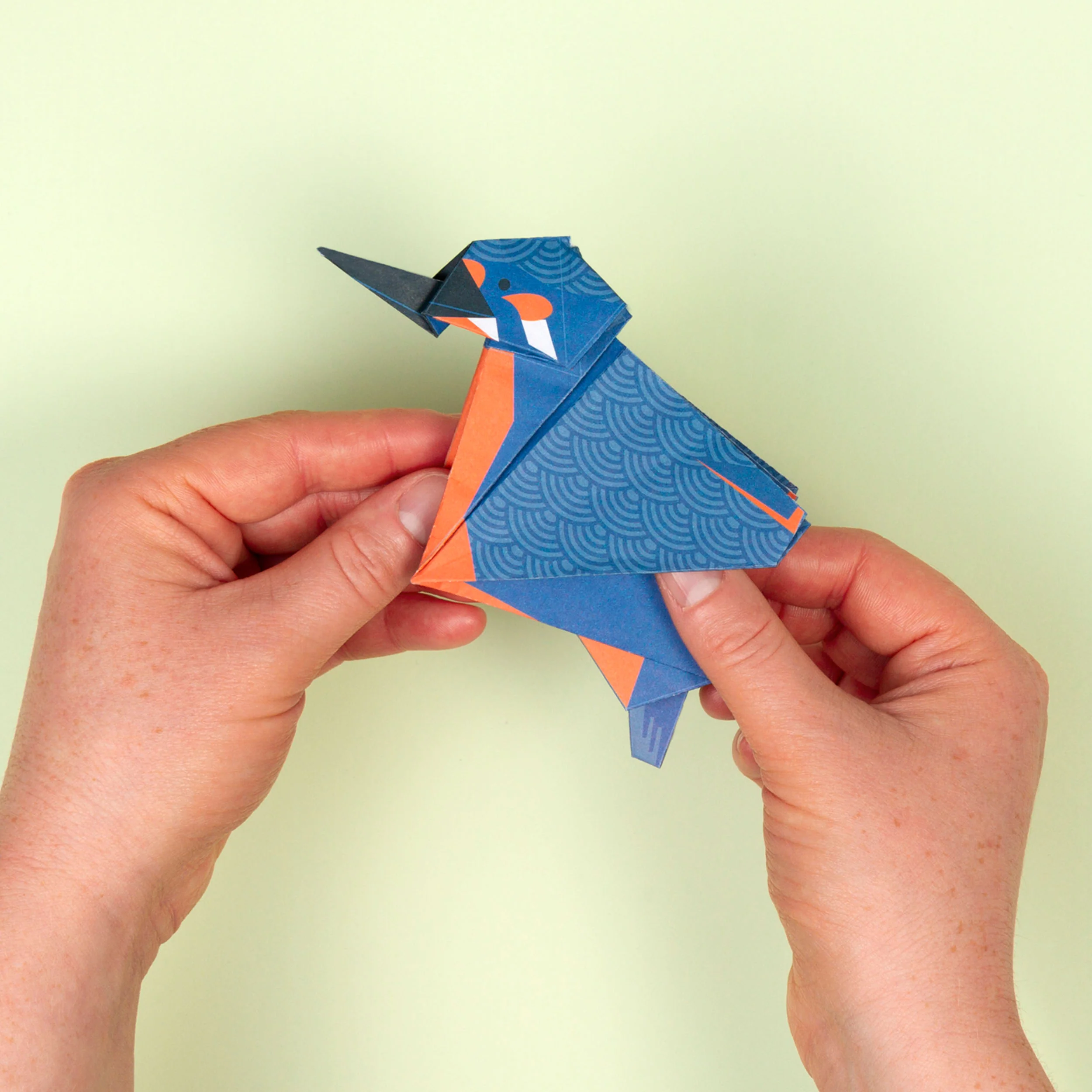 折り紙で作る湿地の野生動物たち*英国GIFT OF THE YEAR 2025受賞 WWT-21-ORIGAMI - 画像 (4)