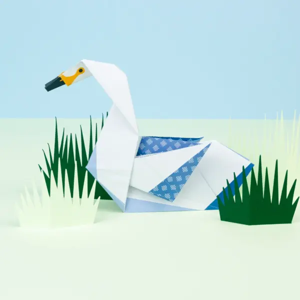 折り紙で作る湿地の野生動物たち＊英国GIFT OF THE YEAR 2025受賞 WWT-21-ORIGAMI - 画像 (3)