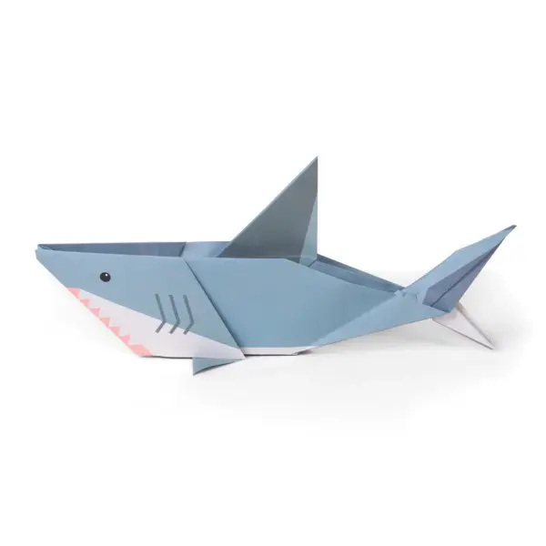 折り紙で作る海の生物たち＊英国GIFT OF THE YEAR 2025受賞 OCEAN-20-ORIGAMI - 画像 (9)