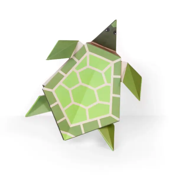 折り紙で作る海の生物たち＊英国GIFT OF THE YEAR 2025受賞 OCEAN-20-ORIGAMI - 画像 (7)