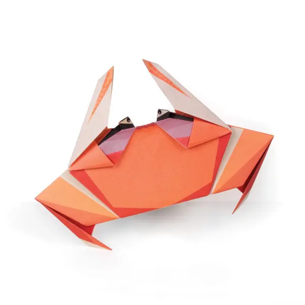 折り紙で作る海の生物たち＊英国GIFT OF THE YEAR 2025受賞 OCEAN-20-ORIGAMI - 画像 (5)